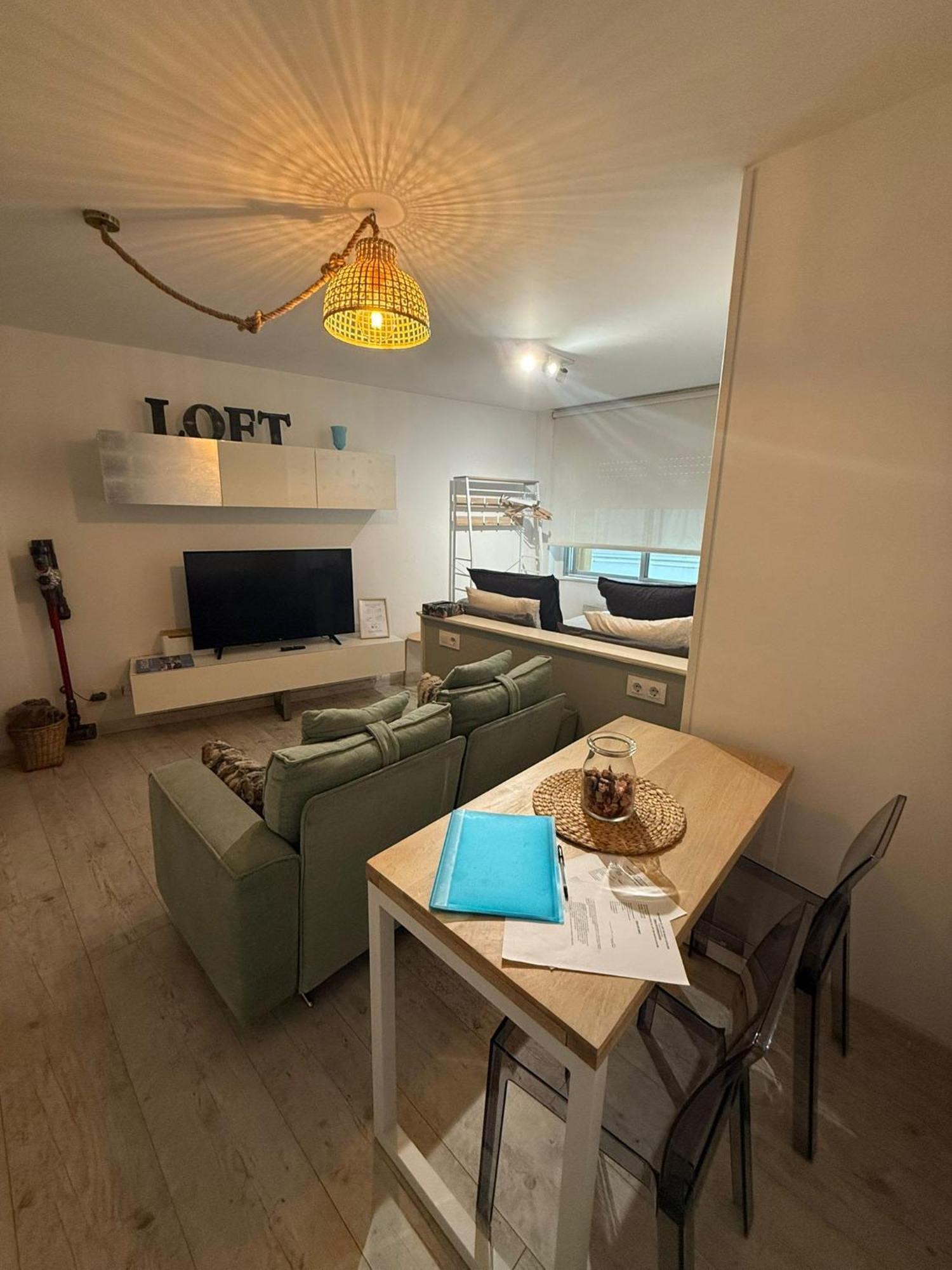 Appartement El Loft De Santa Catalina à La Corogne Extérieur photo