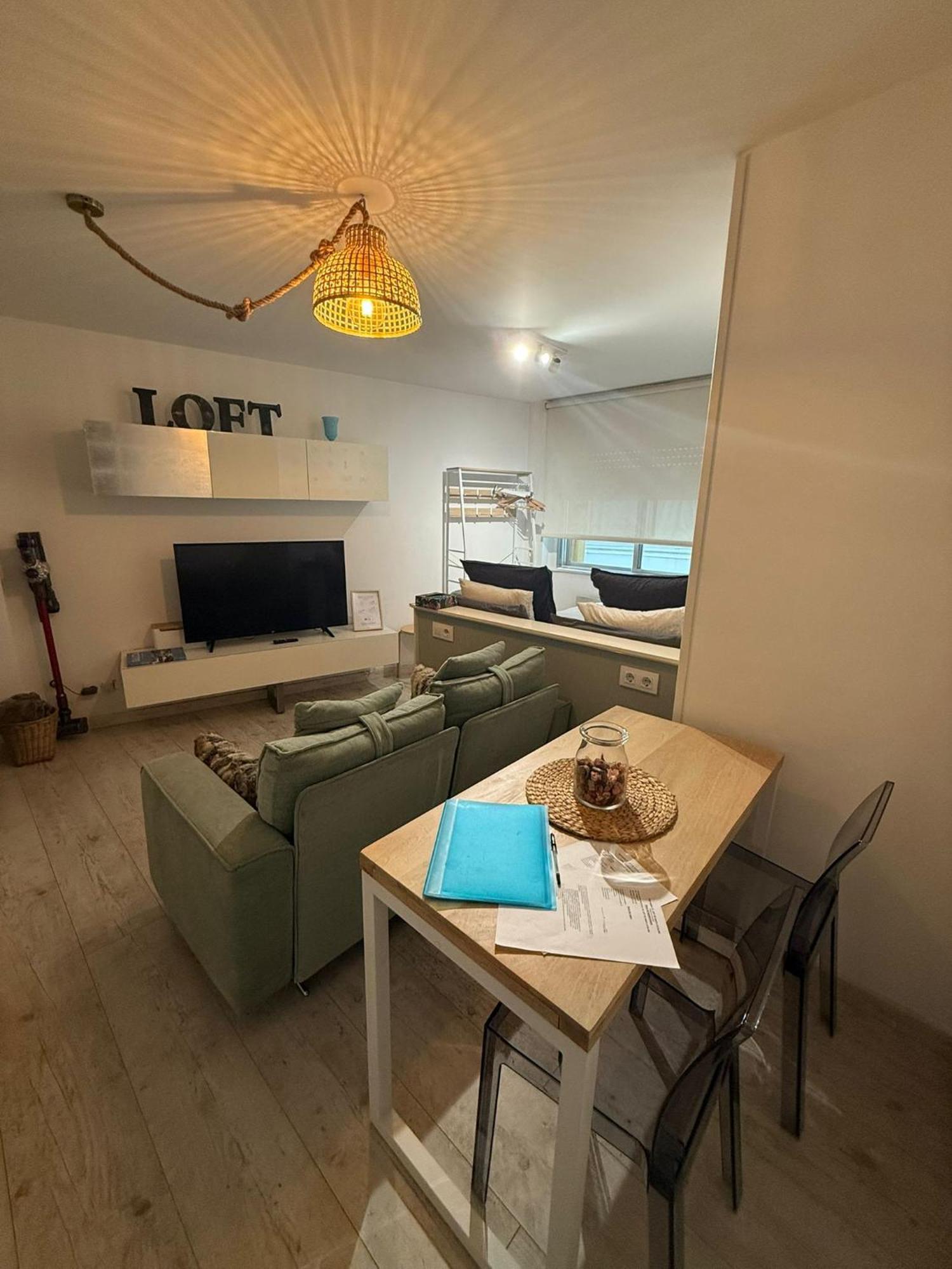 Appartement El Loft De Santa Catalina à La Corogne Extérieur photo